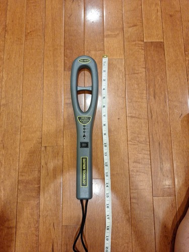 Handheld metal detector - handheld,
